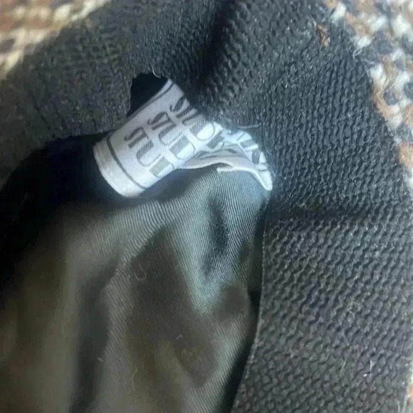 Designer saks fifth Ave Studio  Kokin Bucket Tweed Hat NWOT $398 - Picture 2 of 6